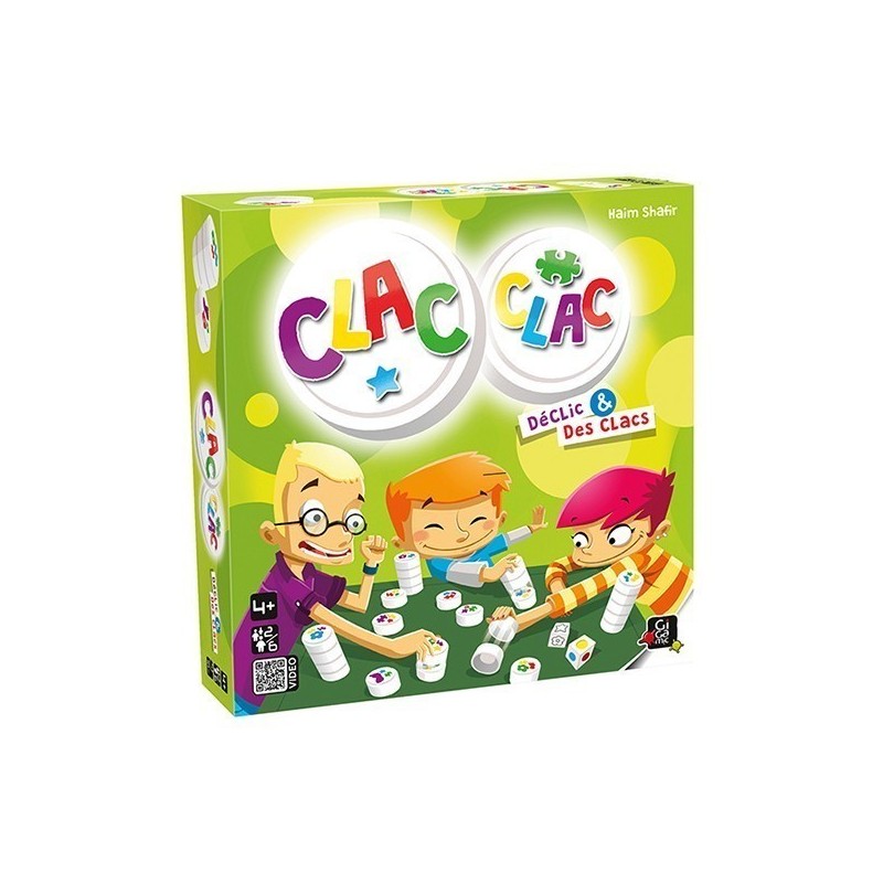 Jeux de société - Clac Clac Jeux de société - Clac Clac