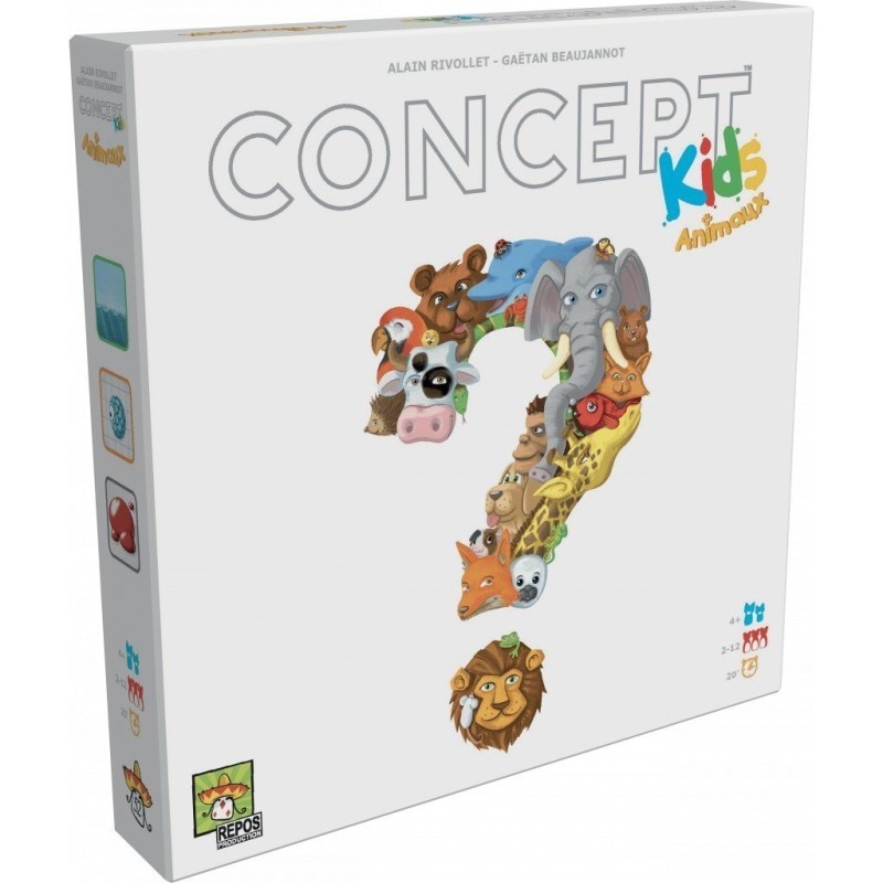 Jeux de société - Concept Kids