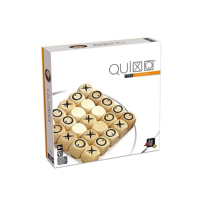 Jeux de société - Quixo Mini
