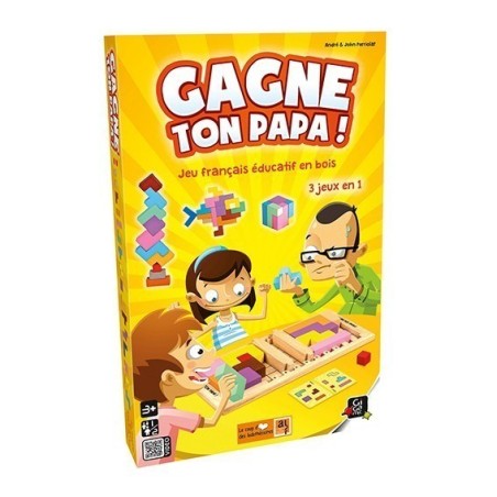 Jeux de société - Gagne ton papa