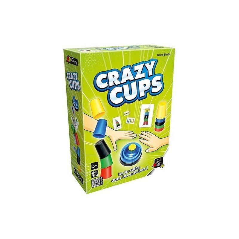 Jeux de société - Crazy Cups Jeux de société - Crazy Cups