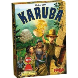 Jeux de société - Karuba