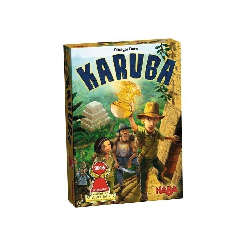 Jeux de société - Karuba Jeux de société - Karuba