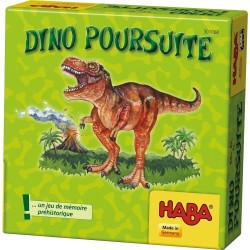 Jeux de société super mini - Dino Poursuite