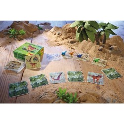 Jeux de société super mini - Dino Poursuite
