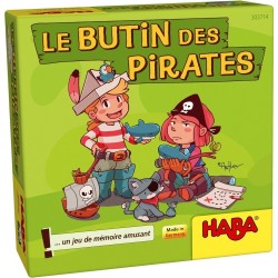 Jeux de société super mini - Le butin des pirates