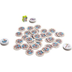 Jeux de société super mini - Le butin des pirates