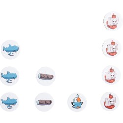 Jeux de société super mini - Le butin des pirates