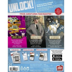 Précommande - Jeux de société - Unlock ! Heroic Adventures
