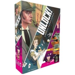 Précommande - Jeux de société - Unlock ! Heroic Adventures
