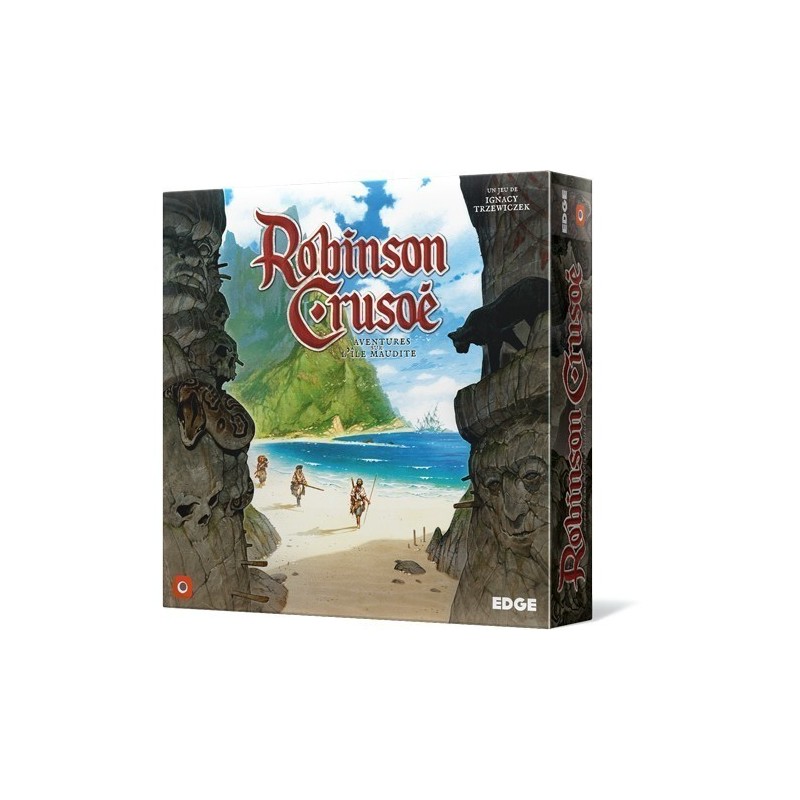 Jeux de société - Robinson Crusoé - Aventures sur l'île Maudite Jeux de société - Robinson Crusoé - Aventures sur l'île Maudite