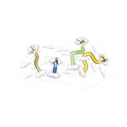 Jeux de société - Les Chevaliers Arc-en-Ciel