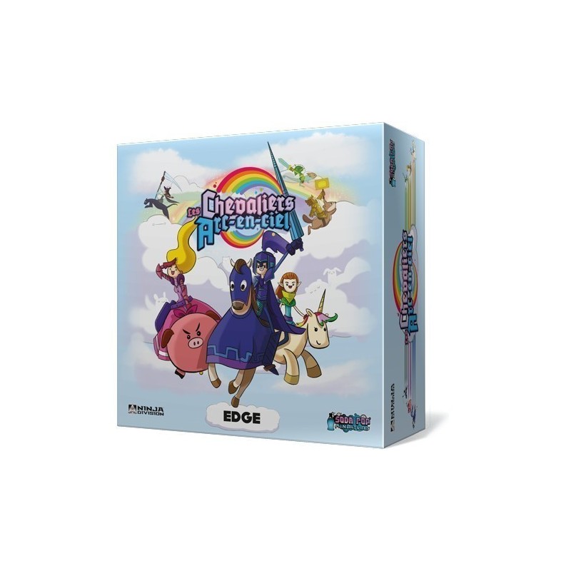 Jeux de société - Les Chevaliers Arc-en-Ciel Jeux de société - Les Chevaliers Arc-en-Ciel