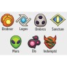 Précommande - Jeux de société - KeyForge : l'Appel des Archontes - Set de démarrage