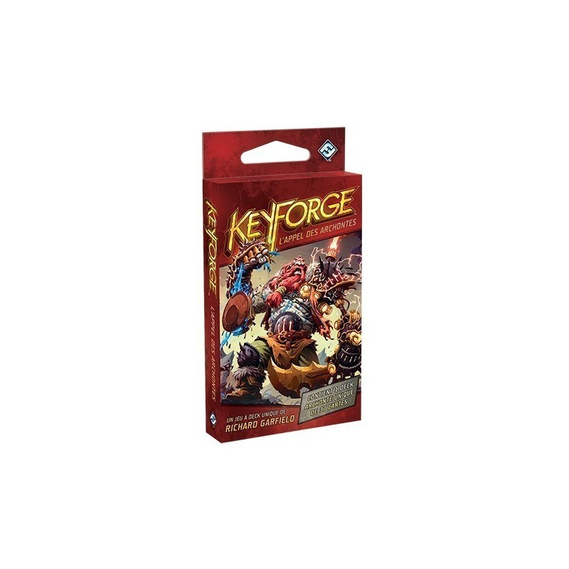 Précommande - Jeux de société - KeyForge : l'Appel des Archontes - Set de démarrage Précommande - Jeux de société - KeyForge : l'Appel des Archontes - Set de démarrage