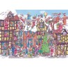 Puzzle : Boule de Noël Santa Scramble
