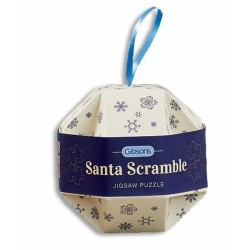 Puzzle : Boule de Noël Santa Scramble
