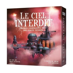Précommande : Jeux de société - Le ciel interdit