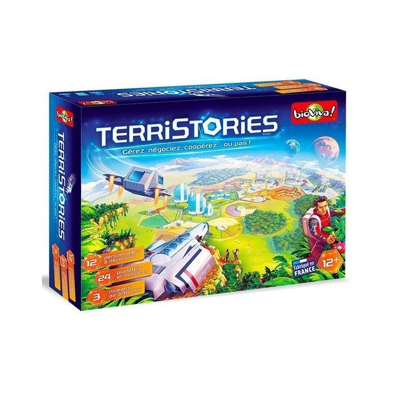 Jeux de société -TerriStories Jeux de société -TerriStories