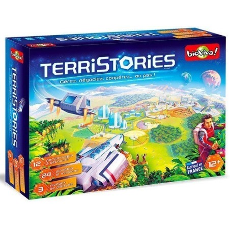 Jeux de société -TerriStories