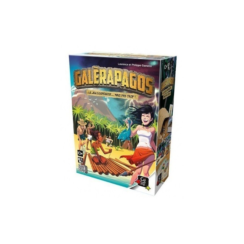 Jeux de société - Galèrapagos