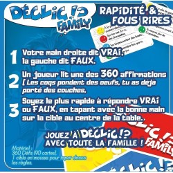 Jeux de société - Déclic Family - Petit format