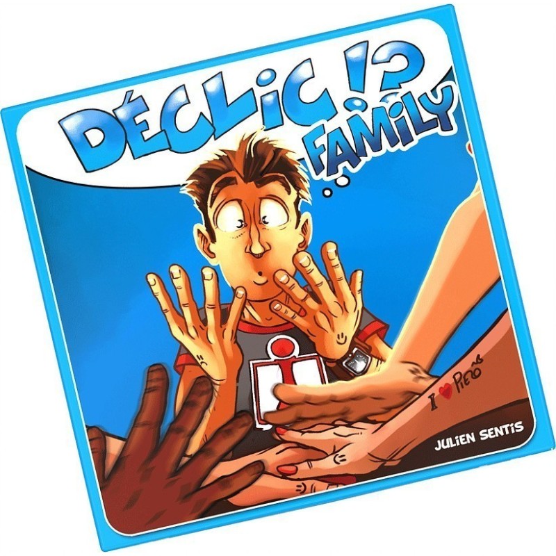 Jeux de société - Déclic Family - Petit format Jeux de société - Déclic Family - Petit format