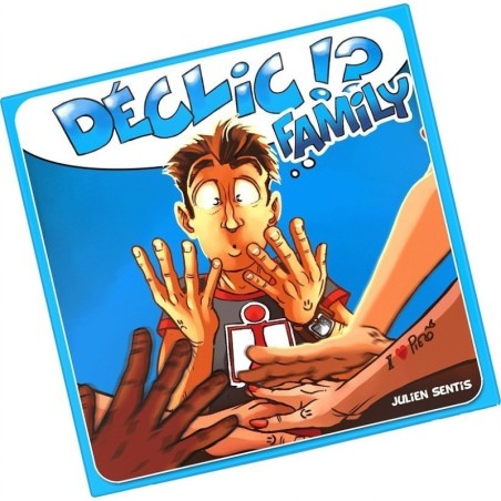 Jeux de société - Déclic Family - Petit format