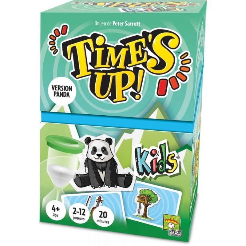 Jeux de société - Time's Up ! Kid Panda Jeux de société - Time's Up ! Kid Panda