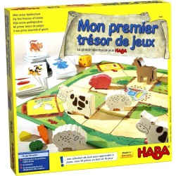 Jeux de société Mon premier trésor de jeux - La grande selection de jeux Haba