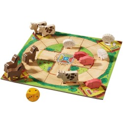 Jeux de société Mon premier trésor de jeux - La grande selection de jeux Haba