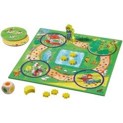 Jeux de société Mon premier trésor de jeux - La grande selection de jeux Haba