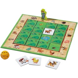 Jeux de société Mon premier trésor de jeux - La grande selection de jeux Haba