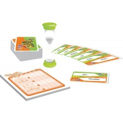 Jeux de société - Time's Up ! Family orange