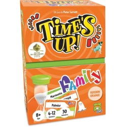 Jeux de société - Time's Up ! Family orange