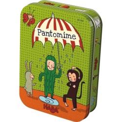 Jeux de société - Pantomime