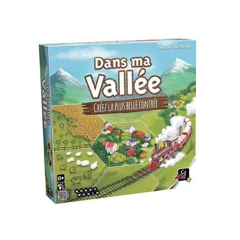 Jeux de société - Dans ma Vallées Jeux de société - Dans ma Vallées
