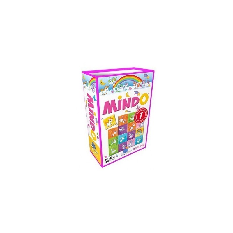 Jeux de société - Mindo - Licornes Jeux de société - Mindo - Licornes
