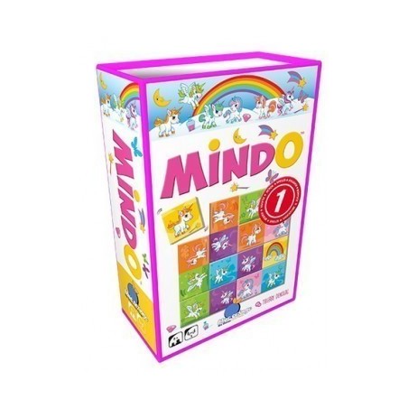 Jeux de société - Mindo - Licornes