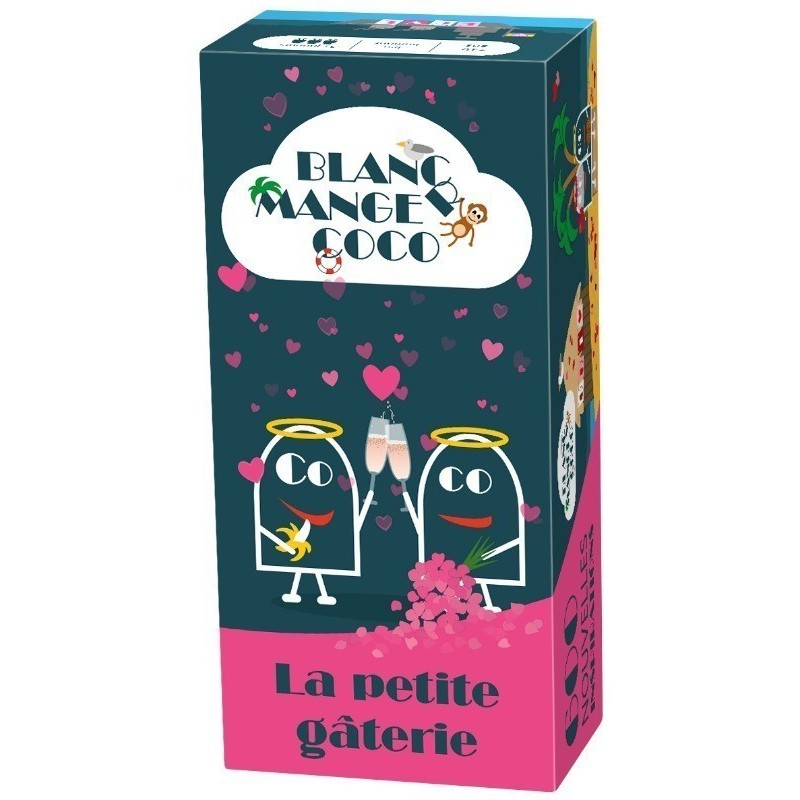 Jeux de société - Blanc Manger Coco 3 - La Petite Gaterie Jeux de société - Blanc Manger Coco 3 - La Petite Gaterie
