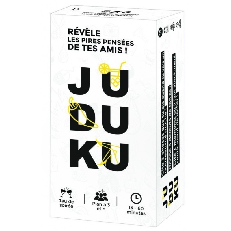 Jeux de société - Juduku