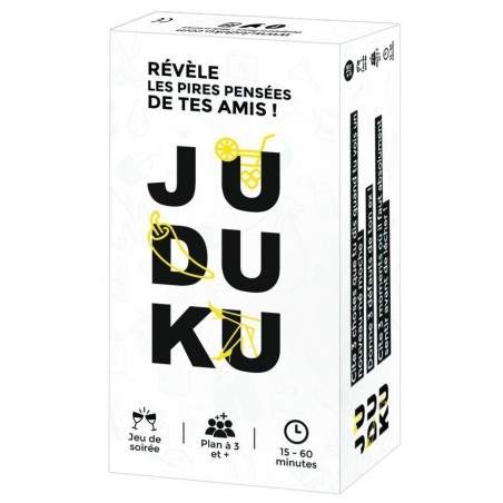 Jeux de société - Juduku