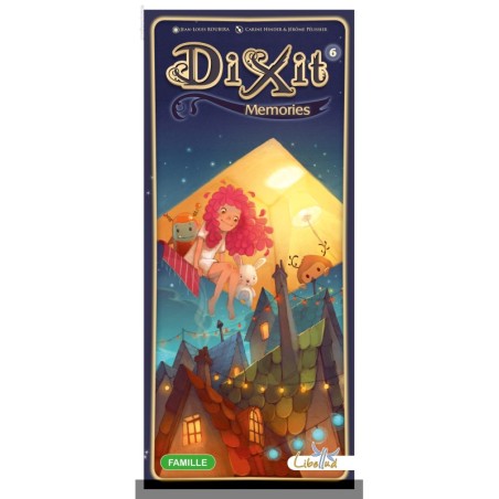 Jeux de société - Dixit 6 Memories