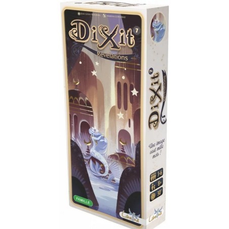 Jeux de société - Dixit 7 Revelations