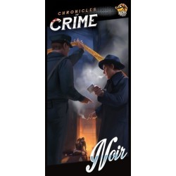 Jeux de société - Chronicles of Crime extension Noir