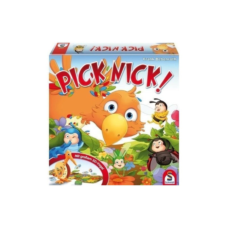 Jeux de société - Pick Nick ! Jeux de société - Pick Nick !