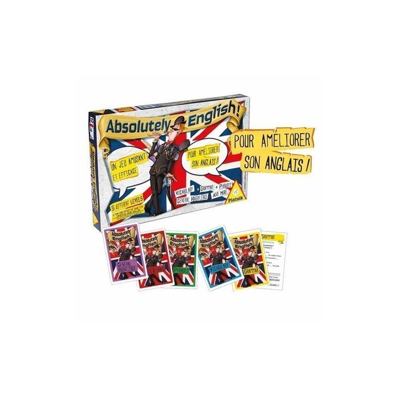 Jeux de société - Absolutely English