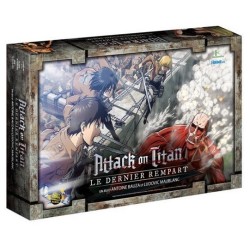 Jeux de société -  : L'attaque des Titans - Le Dernier Rempart - Attack on Titan