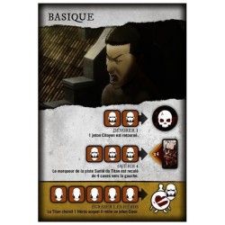 Jeux de société -  : L'attaque des Titans - Le Dernier Rempart - Attack on Titan