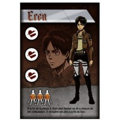Jeux de société -  : L'attaque des Titans - Le Dernier Rempart - Attack on Titan